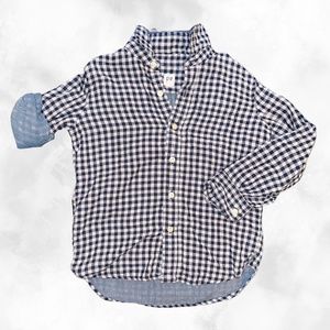 Gingham Print Shirt